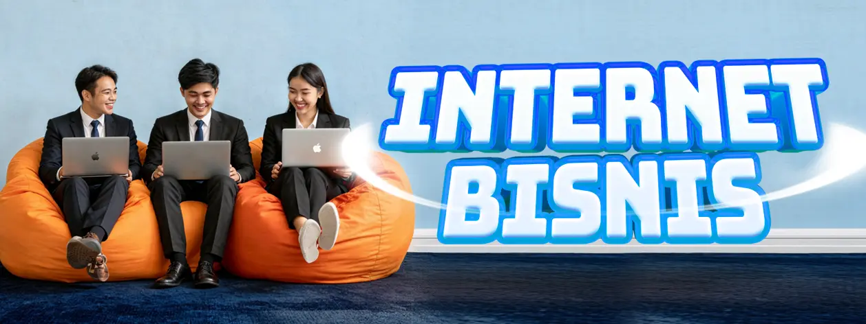 Internet kencang, bisnis pun tenang!