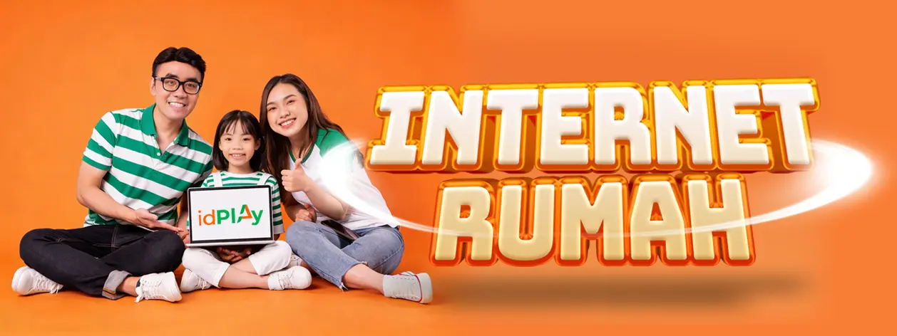 Internetan di rumah jadi makin seru!